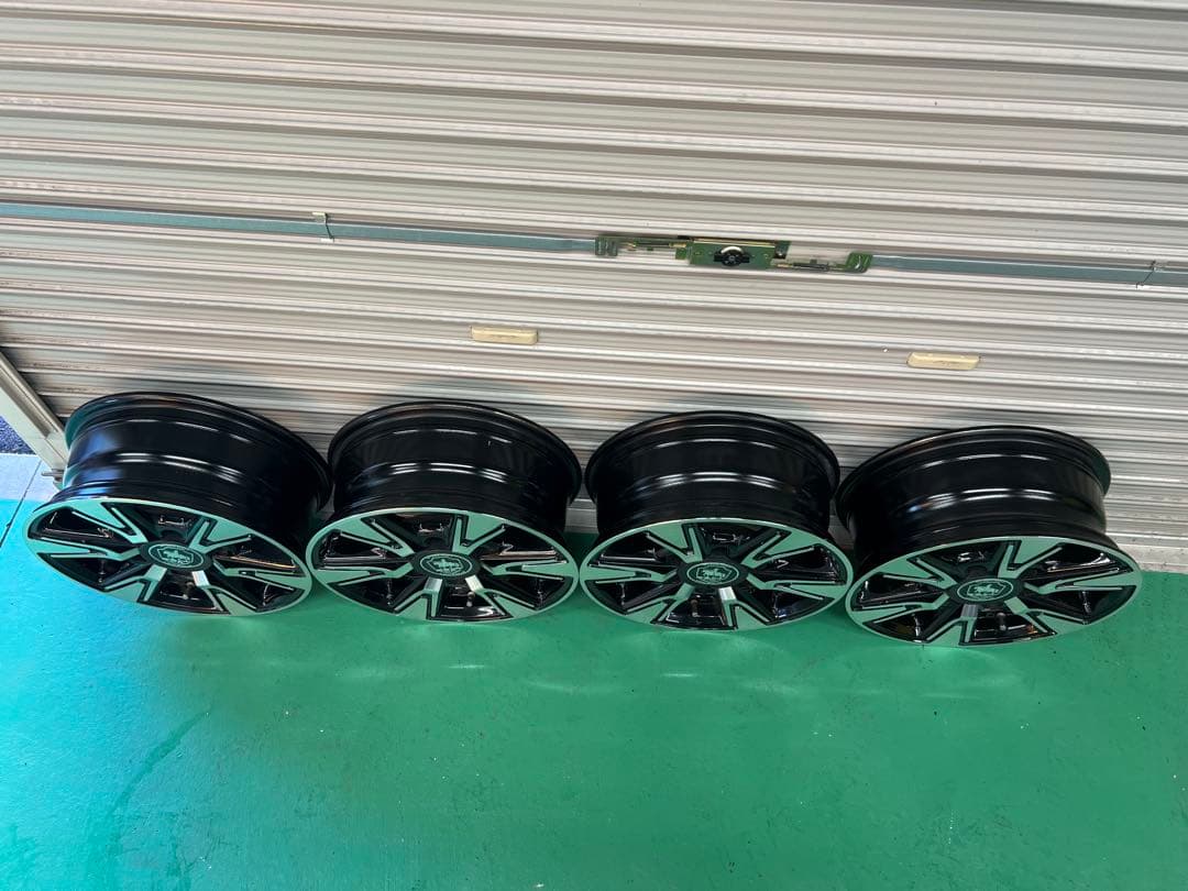 ハイエース200系純正OPモデリスタ15インチホイール