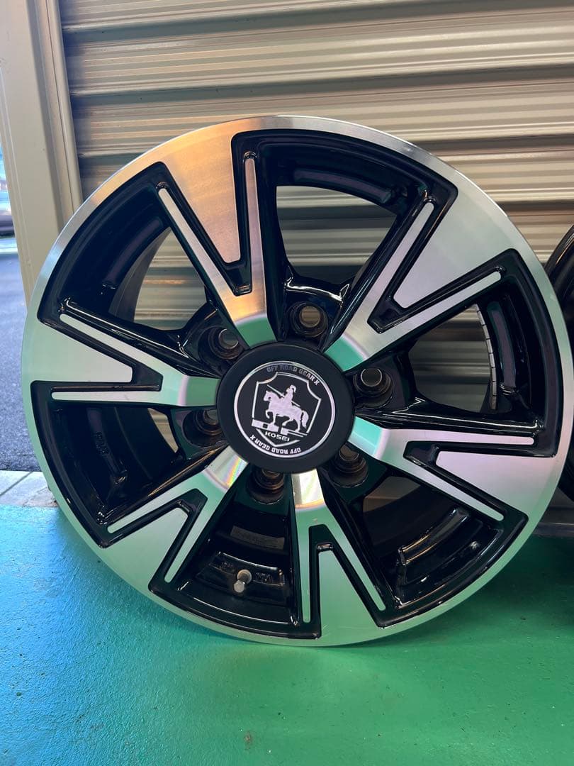 ハイエース200系純正OPモデリスタ15インチホイール