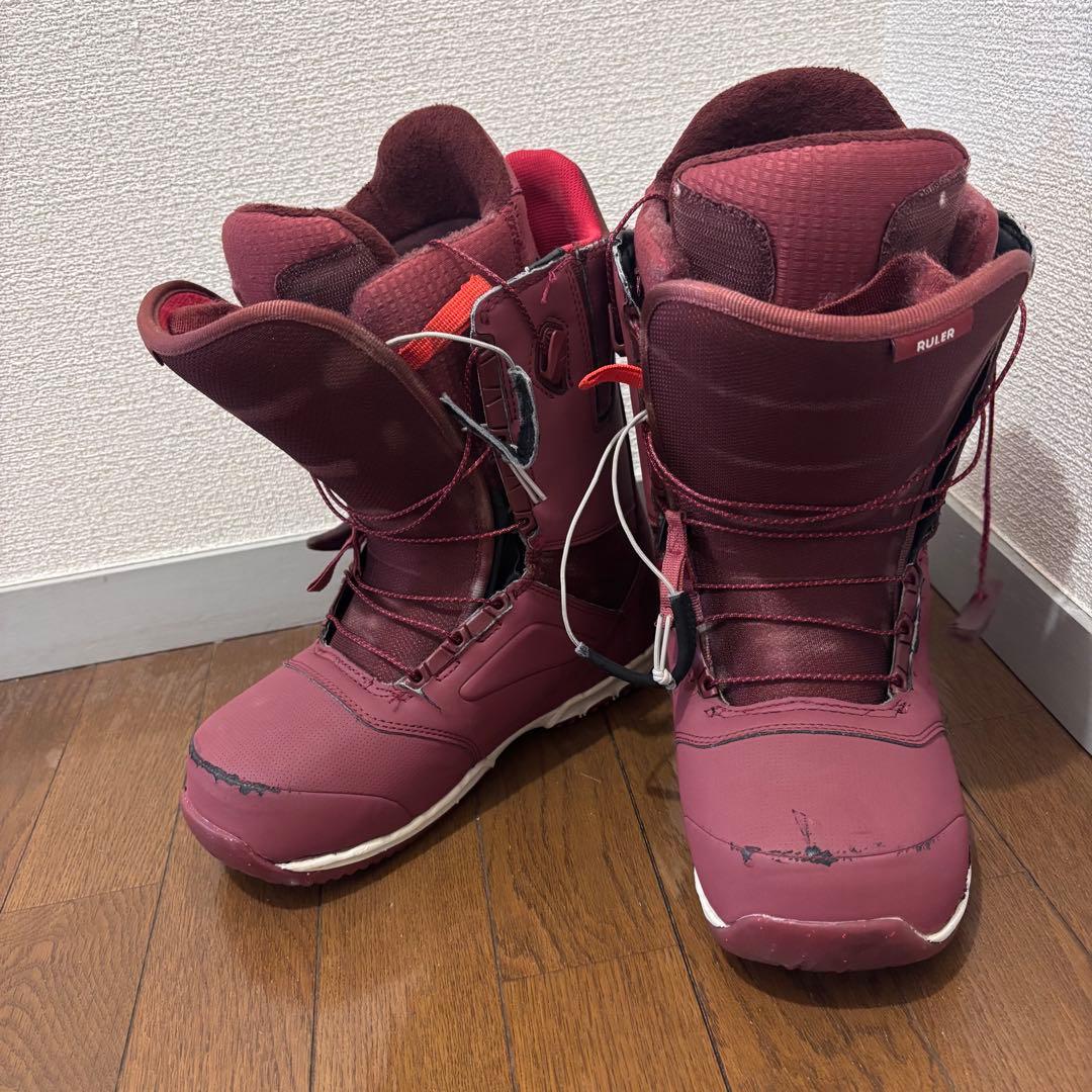 スノーボード Burton RULER EF 26cm