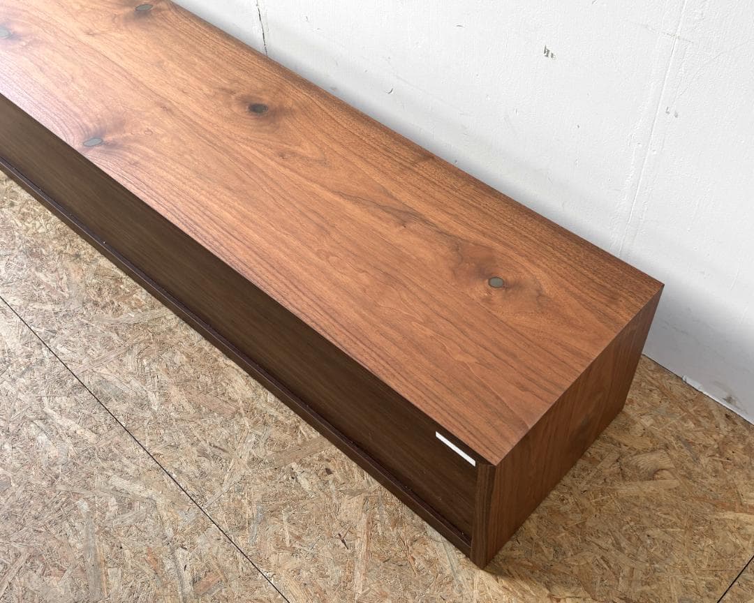 国産 NIPPONAIRE「RAICHO」ウォールナット材 テレビボード 幅2m