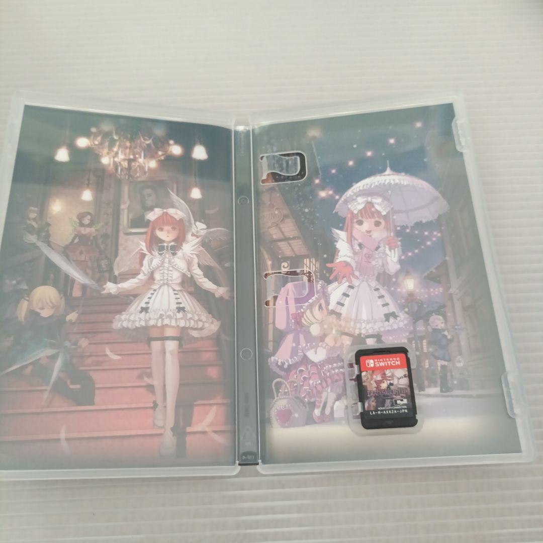 【専用】Switch版 デススマイルズBEEP限定版 赤い刀 特装版セット