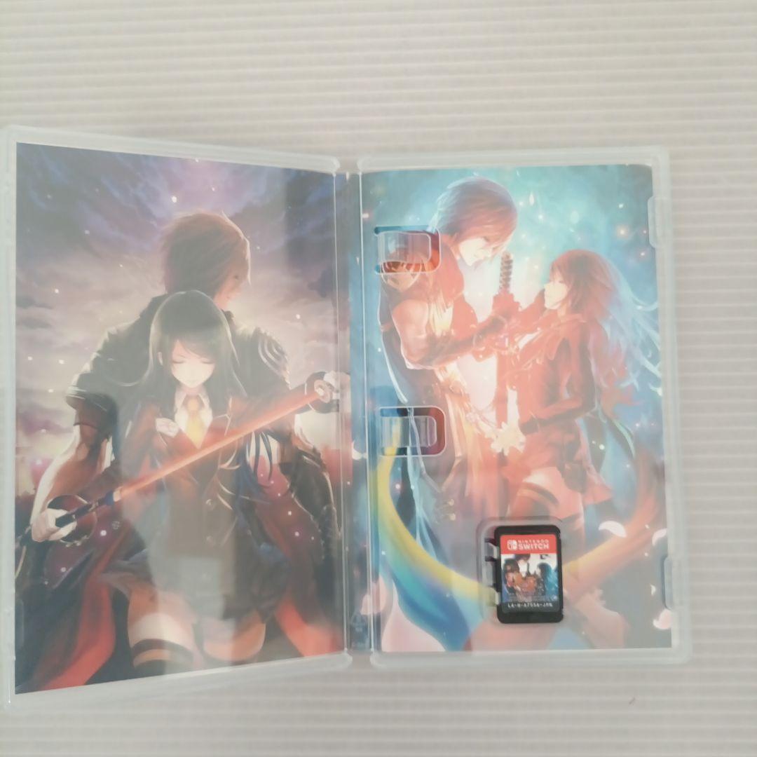 【専用】Switch版 デススマイルズBEEP限定版 赤い刀 特装版セット