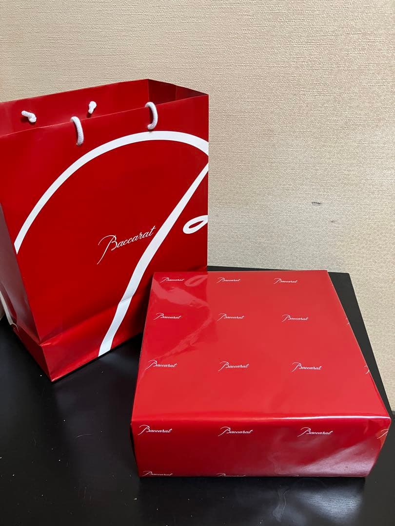 トシコ 　Baccarat六角形クリスタル灰皿