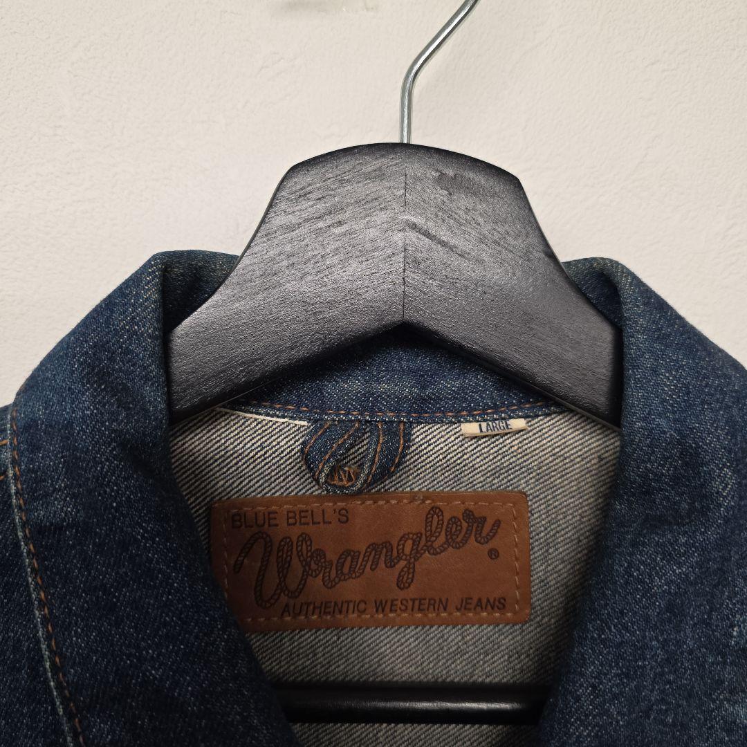1990s MADE IN JAPAN 日本製　Wrangler 111MJ　L