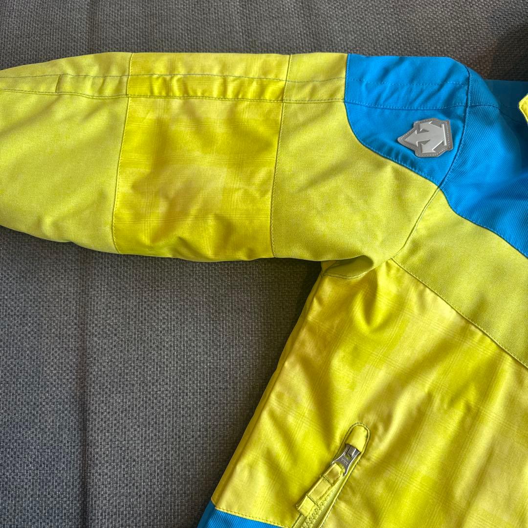 デサント スキーウェア 上下 130 DJR-607JT DJR-607JP