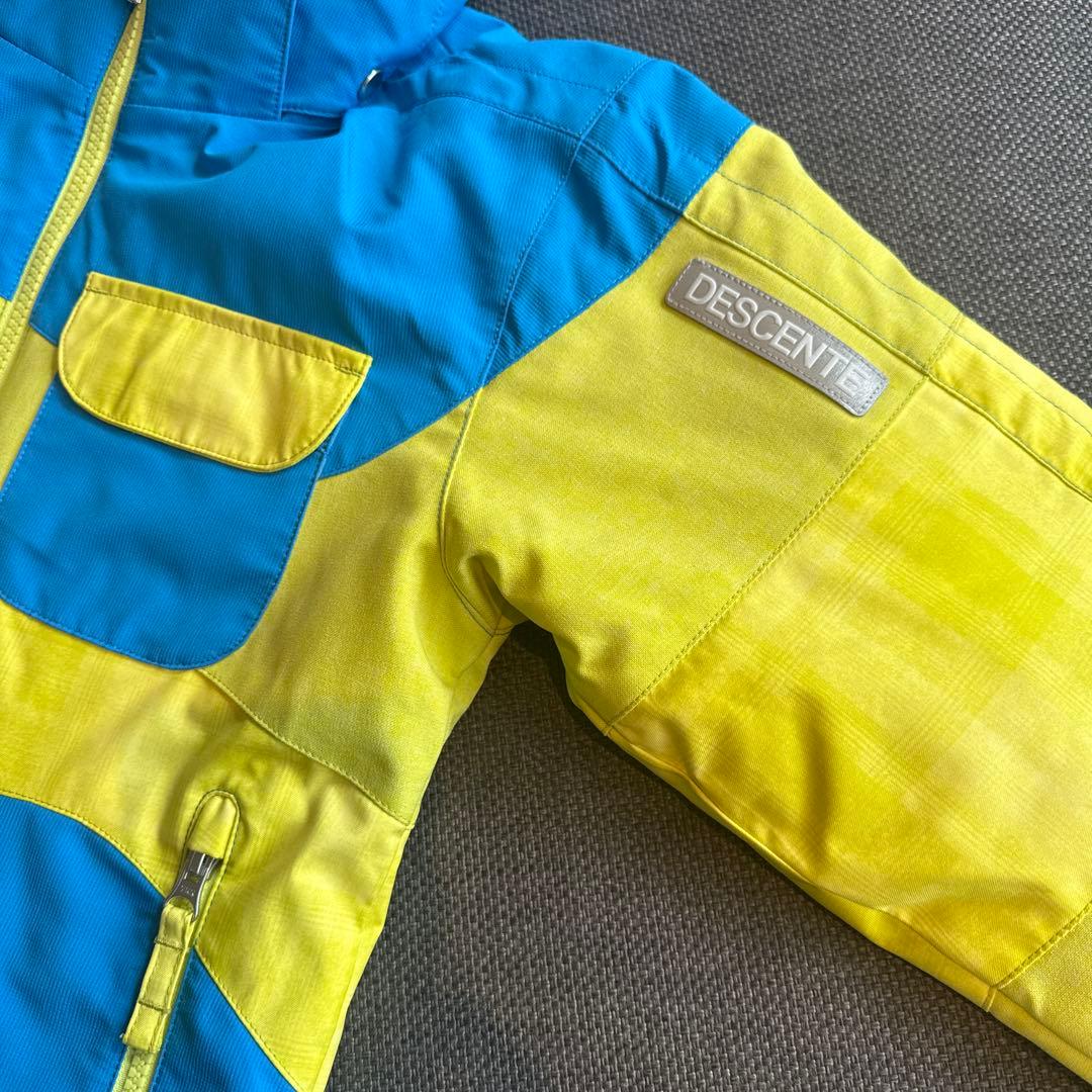 デサント スキーウェア 上下 130 DJR-607JT DJR-607JP