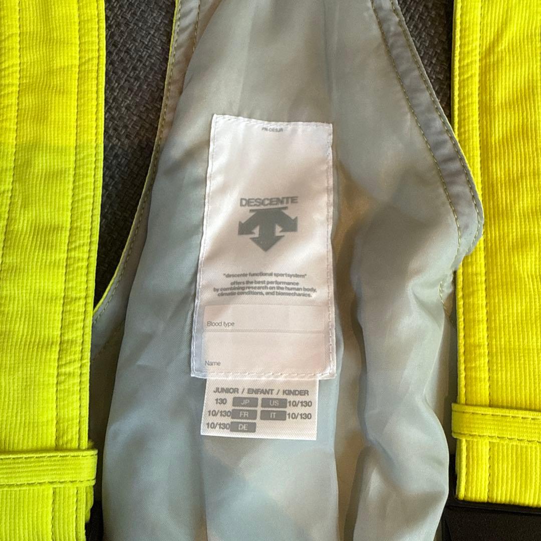 デサント スキーウェア 上下 130 DJR-607JT DJR-607JP