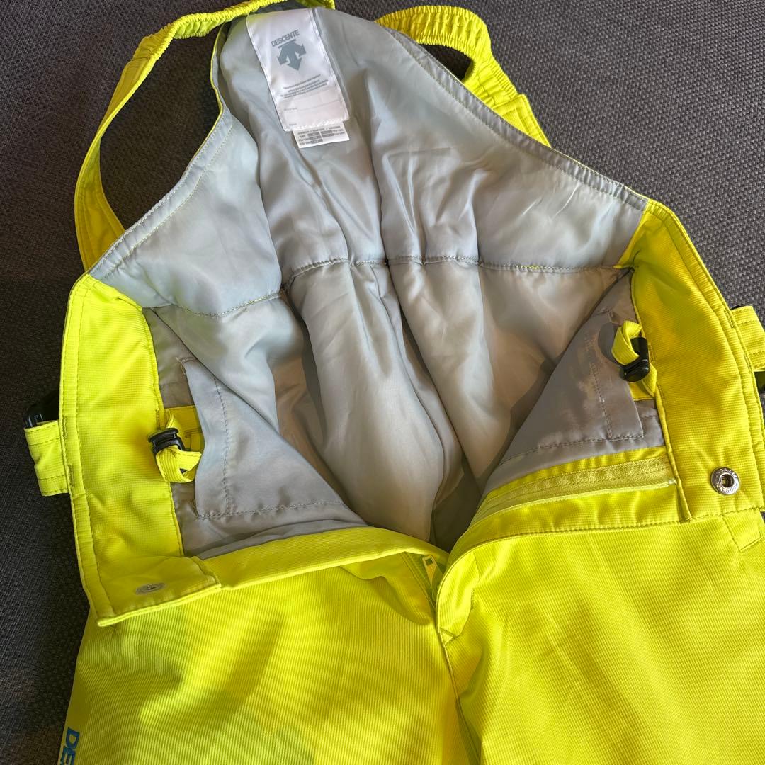 デサント スキーウェア 上下 130 DJR-607JT DJR-607JP