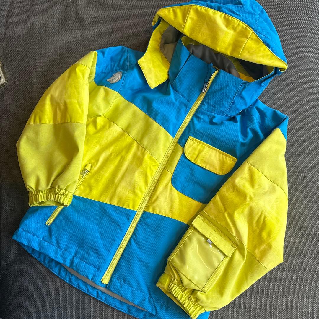 デサント スキーウェア 上下 130 DJR-607JT DJR-607JP