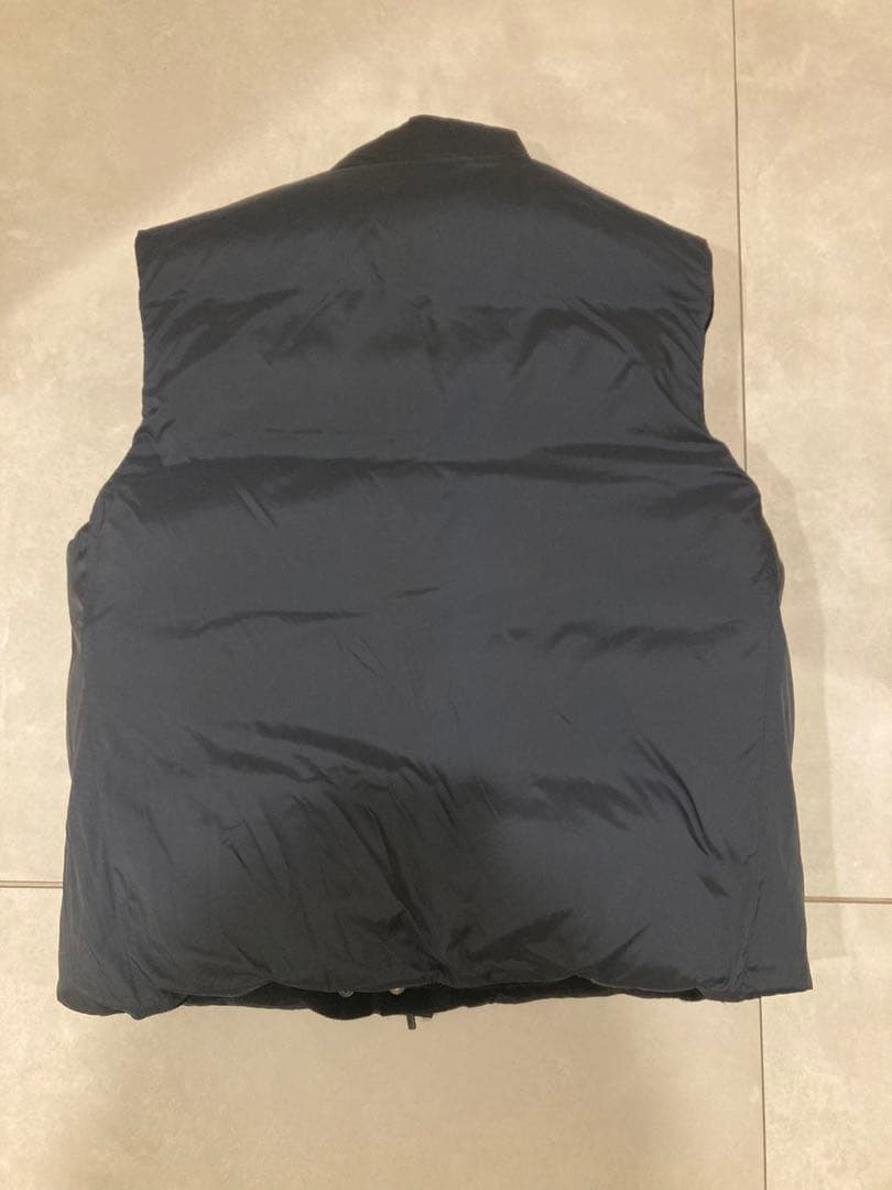 【スペシャル】ラルフローレン POLO リバーシブルダウンベスト 黒 90S