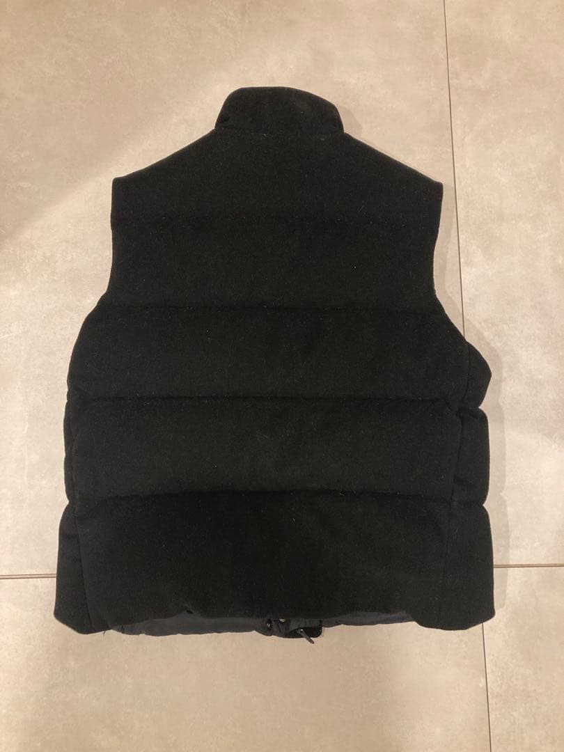 【スペシャル】ラルフローレン POLO リバーシブルダウンベスト 黒 90S