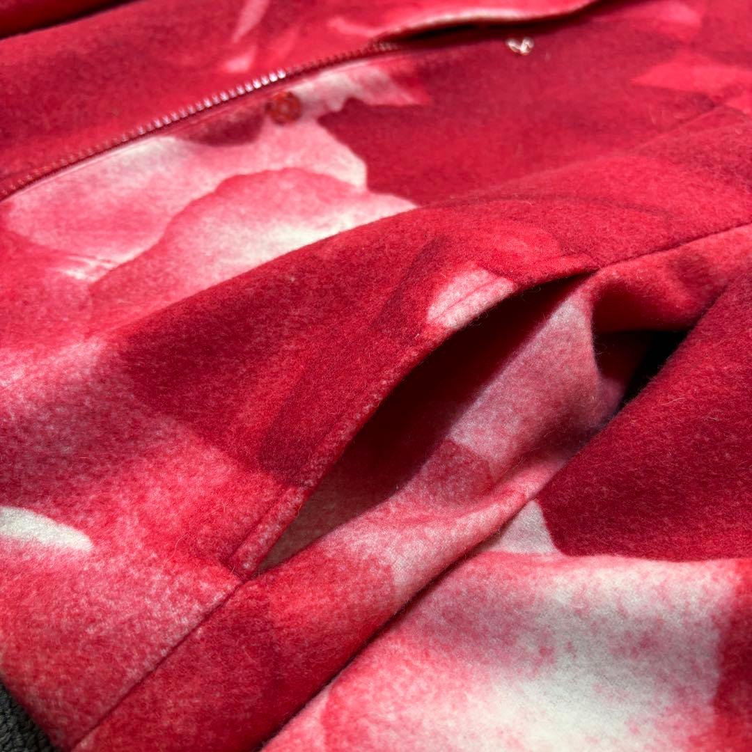 RITSUKO SHIRAHAMA 花柄 比翼ジャケット アーカイブ 90s