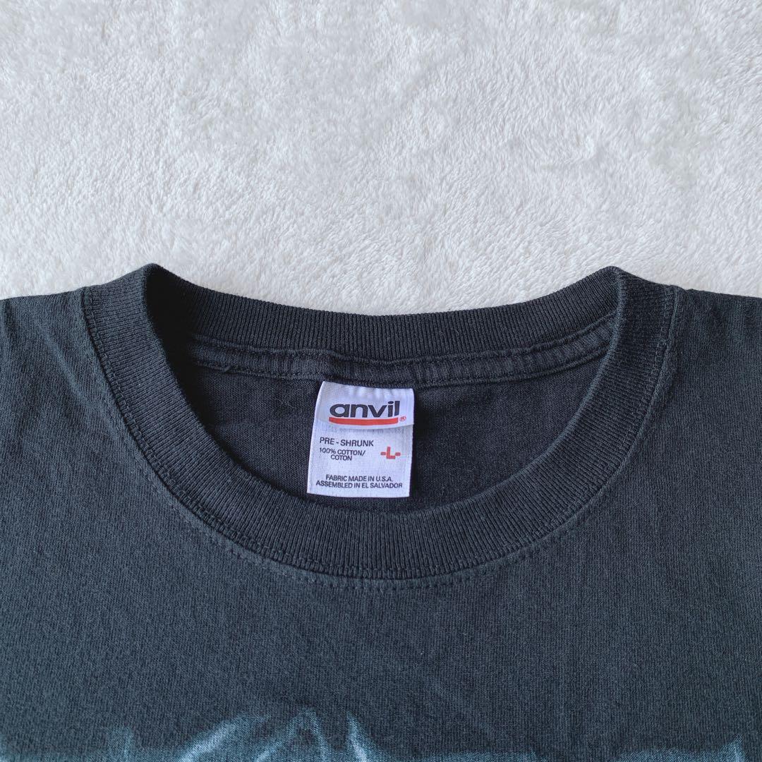 米国製 00s KISS Ｔシャツ THE FAREWELL TOUR 2001