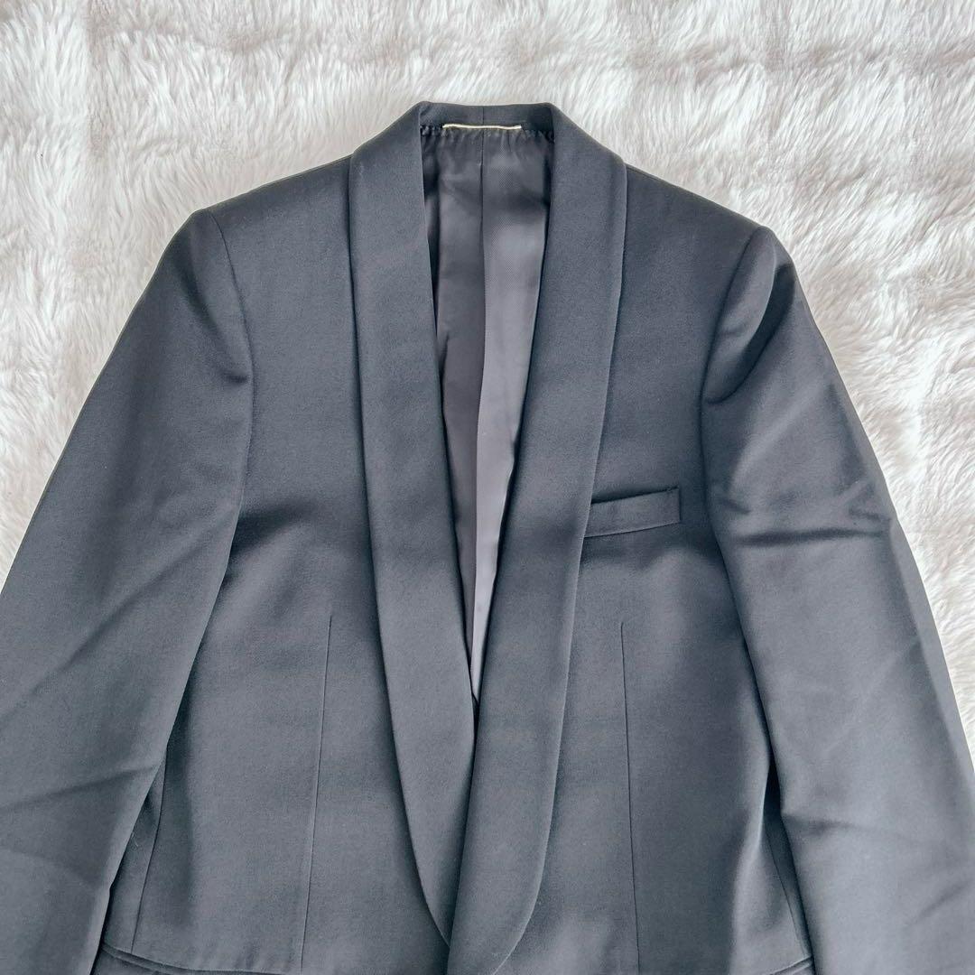 新品✨ドゥーズィエムクラス★タキシードジャケット　テーラード　ブラック