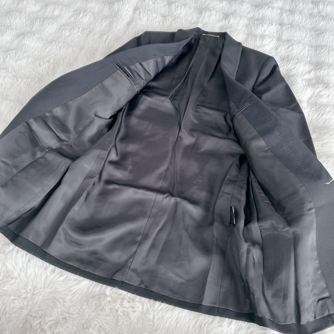 新品✨ドゥーズィエムクラス★タキシードジャケット　テーラード　ブラック