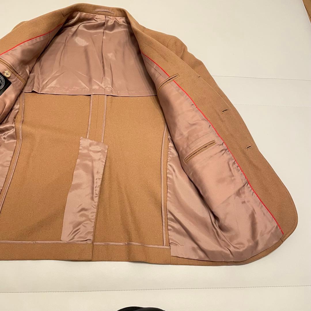 美品　J.PRESS ジェイプレス テーラードジャケット キャメル　金ボタン