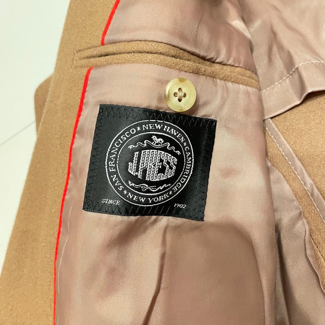 美品　J.PRESS ジェイプレス テーラードジャケット キャメル　金ボタン