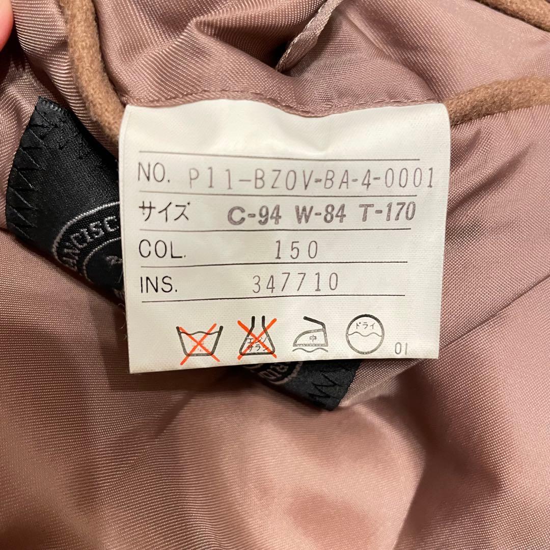 美品　J.PRESS ジェイプレス テーラードジャケット キャメル　金ボタン