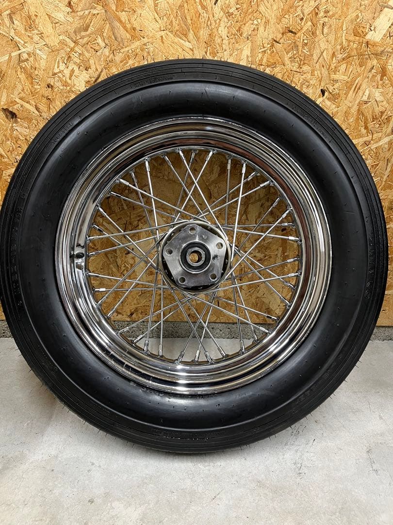 ハーレー　リアホイール　16×3.00 社外ホイール　タイヤセット