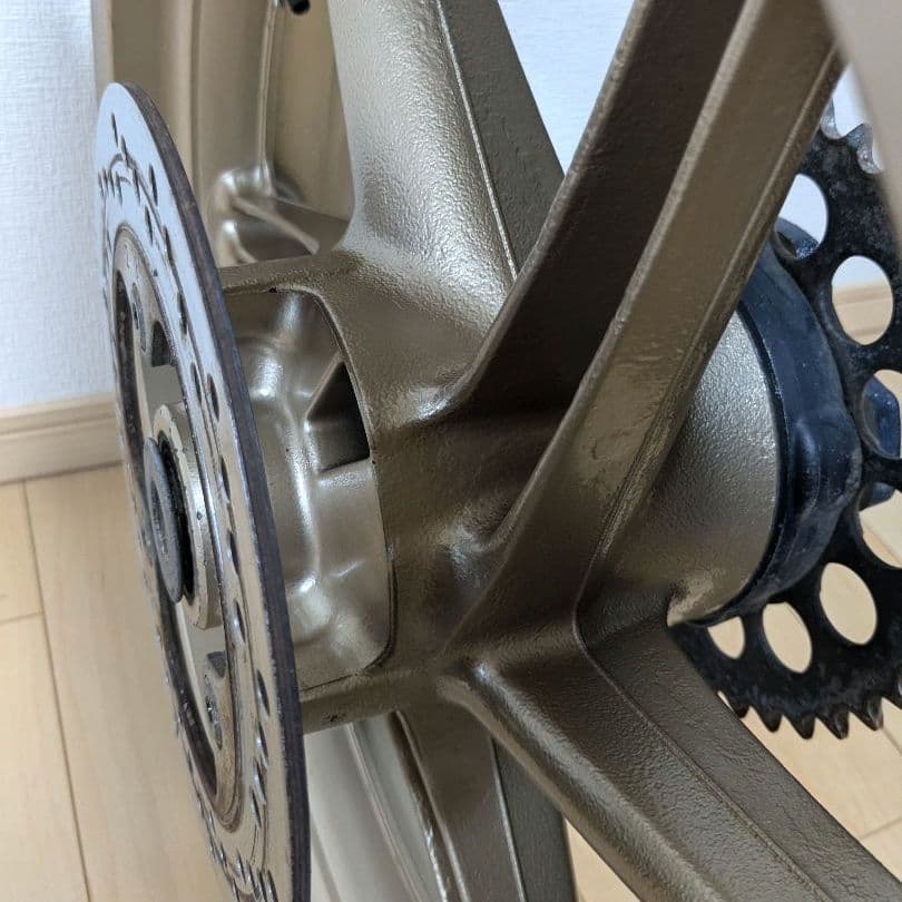 HONDA NSR250R MC18 マグテック リアホイール