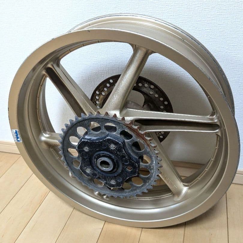 HONDA NSR250R MC18 マグテック リアホイール