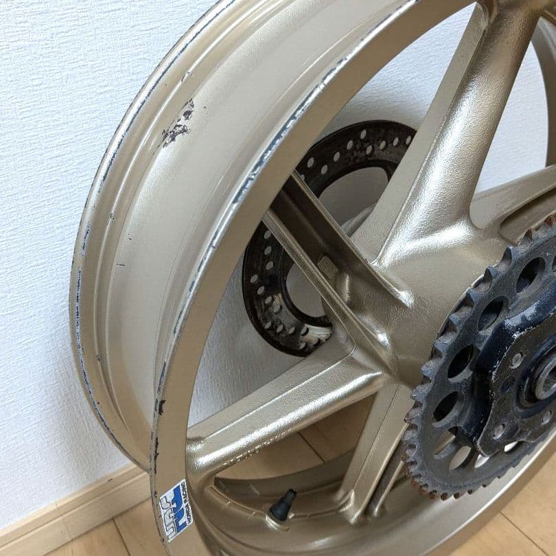 HONDA NSR250R MC18 マグテック リアホイール