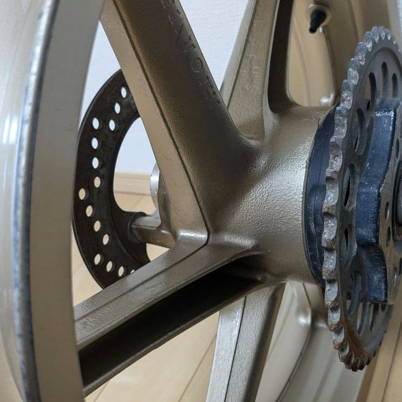 HONDA NSR250R MC18 マグテック リアホイール