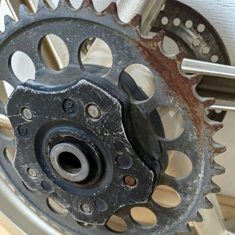 HONDA NSR250R MC18 マグテック リアホイール