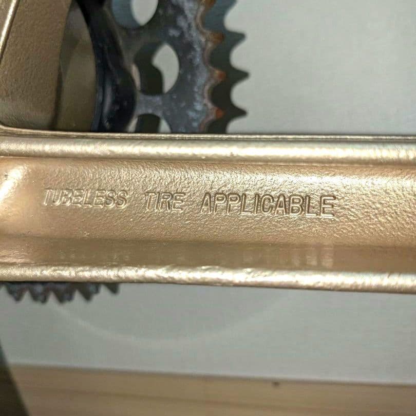 HONDA NSR250R MC18 マグテック リアホイール