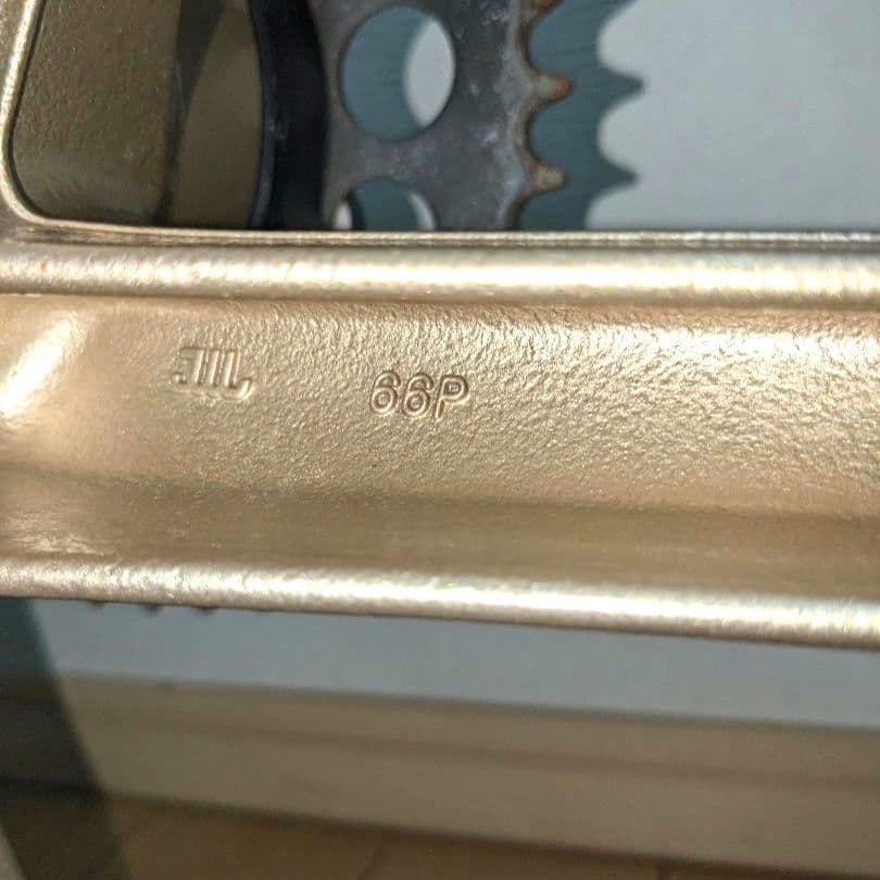 HONDA NSR250R MC18 マグテック リアホイール