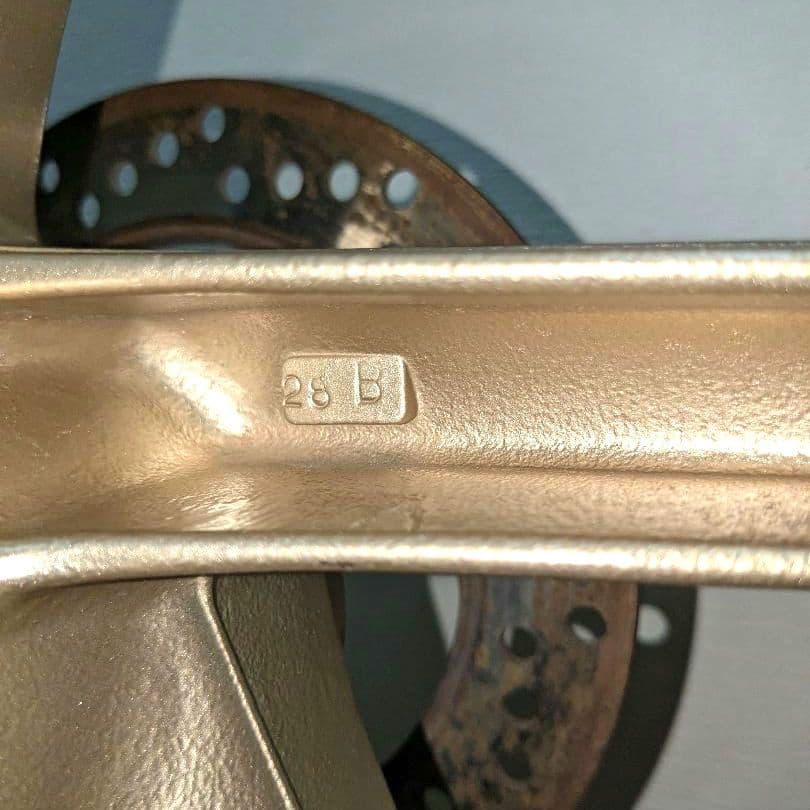 HONDA NSR250R MC18 マグテック リアホイール