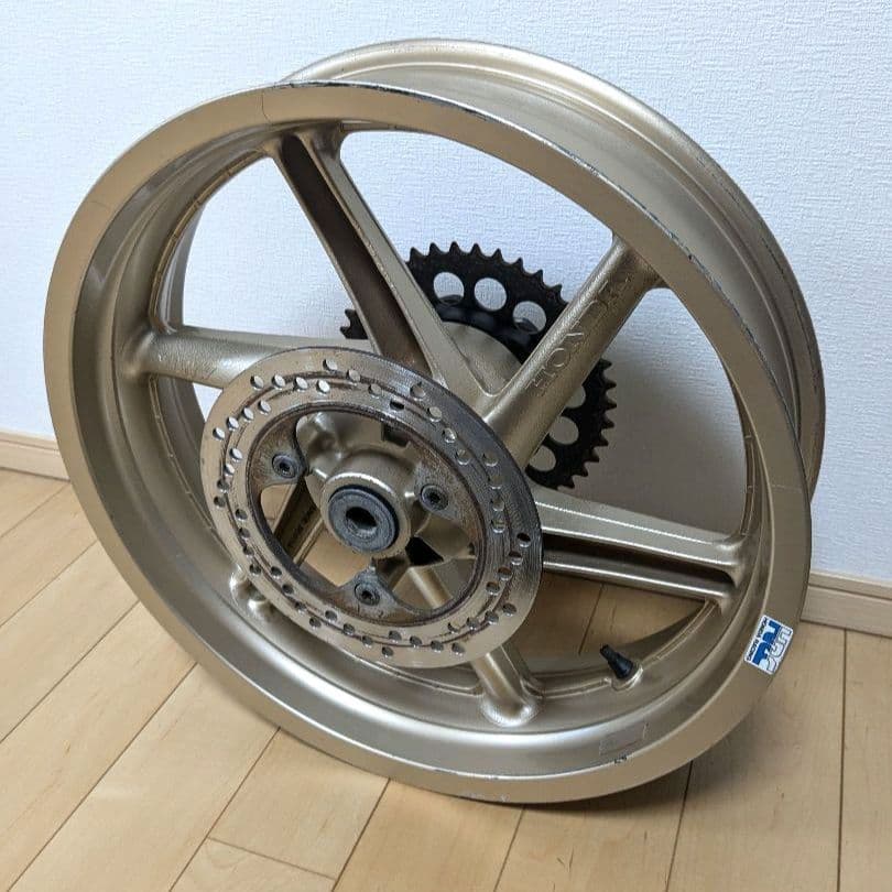 HONDA NSR250R MC18 マグテック リアホイール