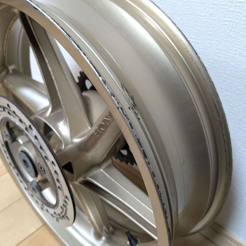 HONDA NSR250R MC18 マグテック リアホイール