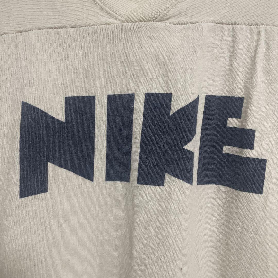 70s NIKE ゴツナイキ フットボールT