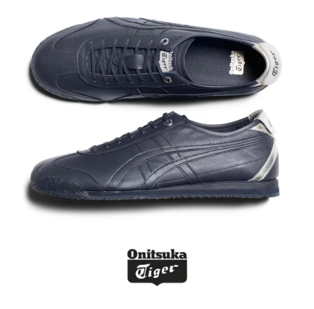 靴 Onitsuka Tiger MEXICO 66 SD MIDNIGHT