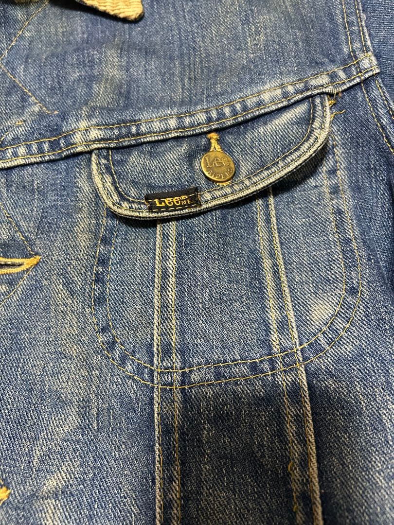 Lee Storm Rider USA製 70年代末〜80年代