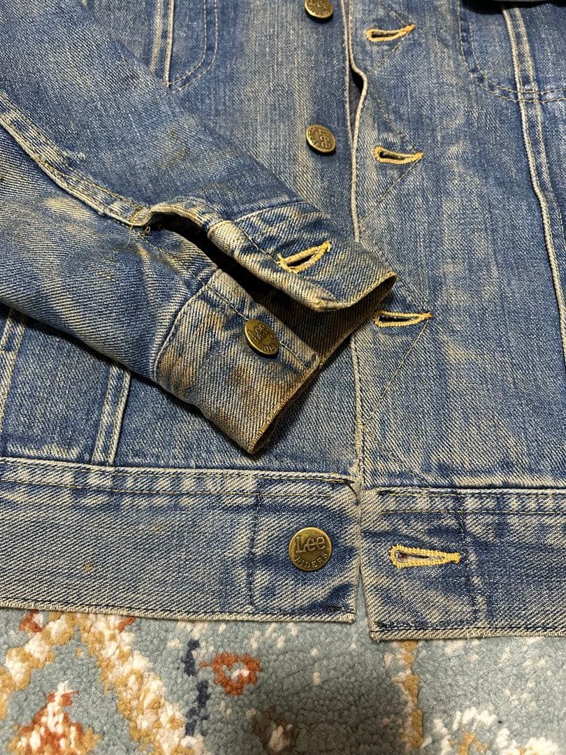 Lee Storm Rider USA製 70年代末〜80年代