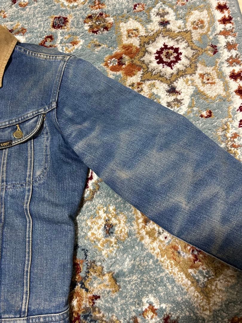 Lee Storm Rider USA製 70年代末〜80年代