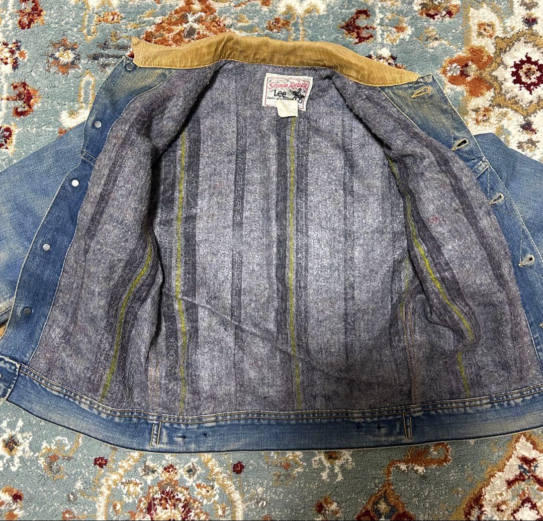 Lee Storm Rider USA製 70年代末〜80年代
