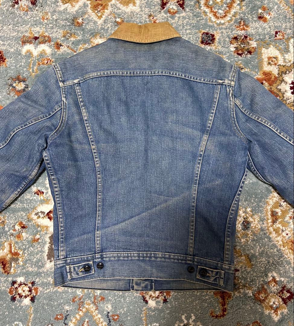 Lee Storm Rider USA製 70年代末〜80年代