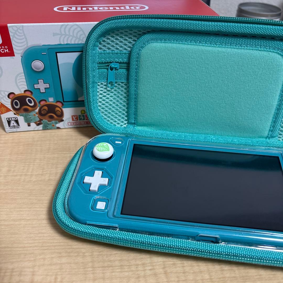 Switch Lite あつまれどうぶつの森