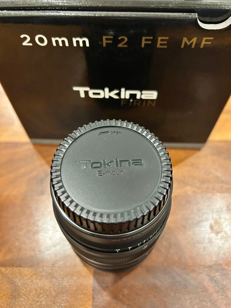 トキナー Tokina 単焦点レンズ FíRIN 20mm F2 FE MF