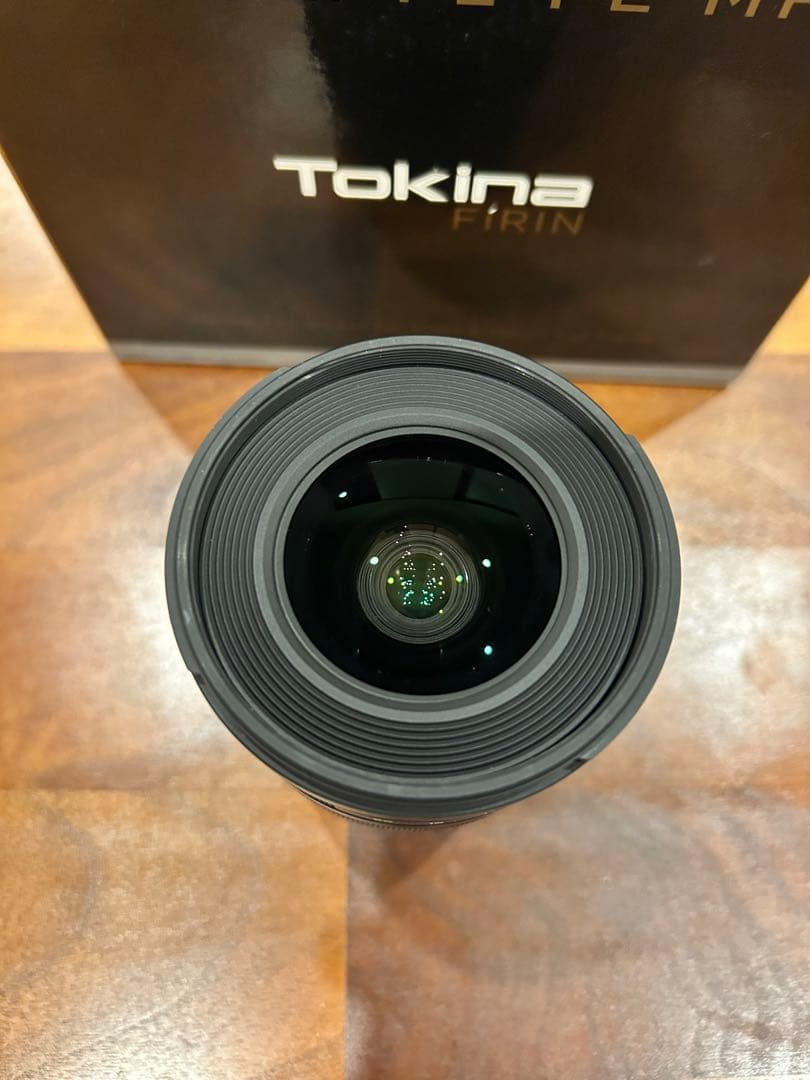 トキナー Tokina 単焦点レンズ FíRIN 20mm F2 FE MF