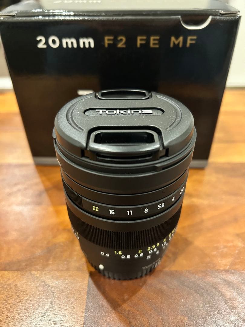 トキナー Tokina 単焦点レンズ FíRIN 20mm F2 FE MF