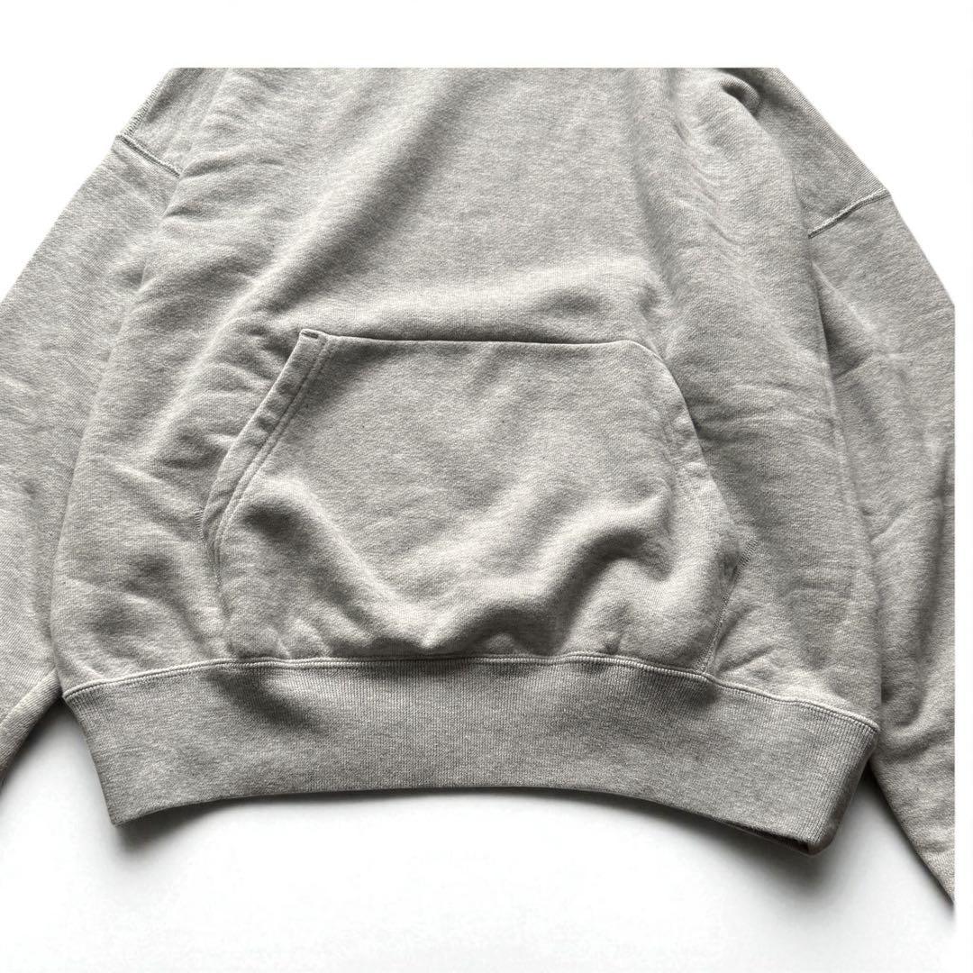 タグ付極美　PHLANNEL 上質日本製スウェットパーカー サイズ1