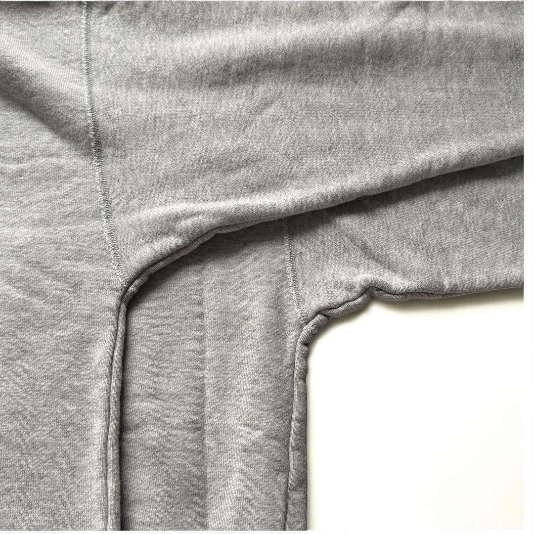 タグ付極美　PHLANNEL 上質日本製スウェットパーカー サイズ1