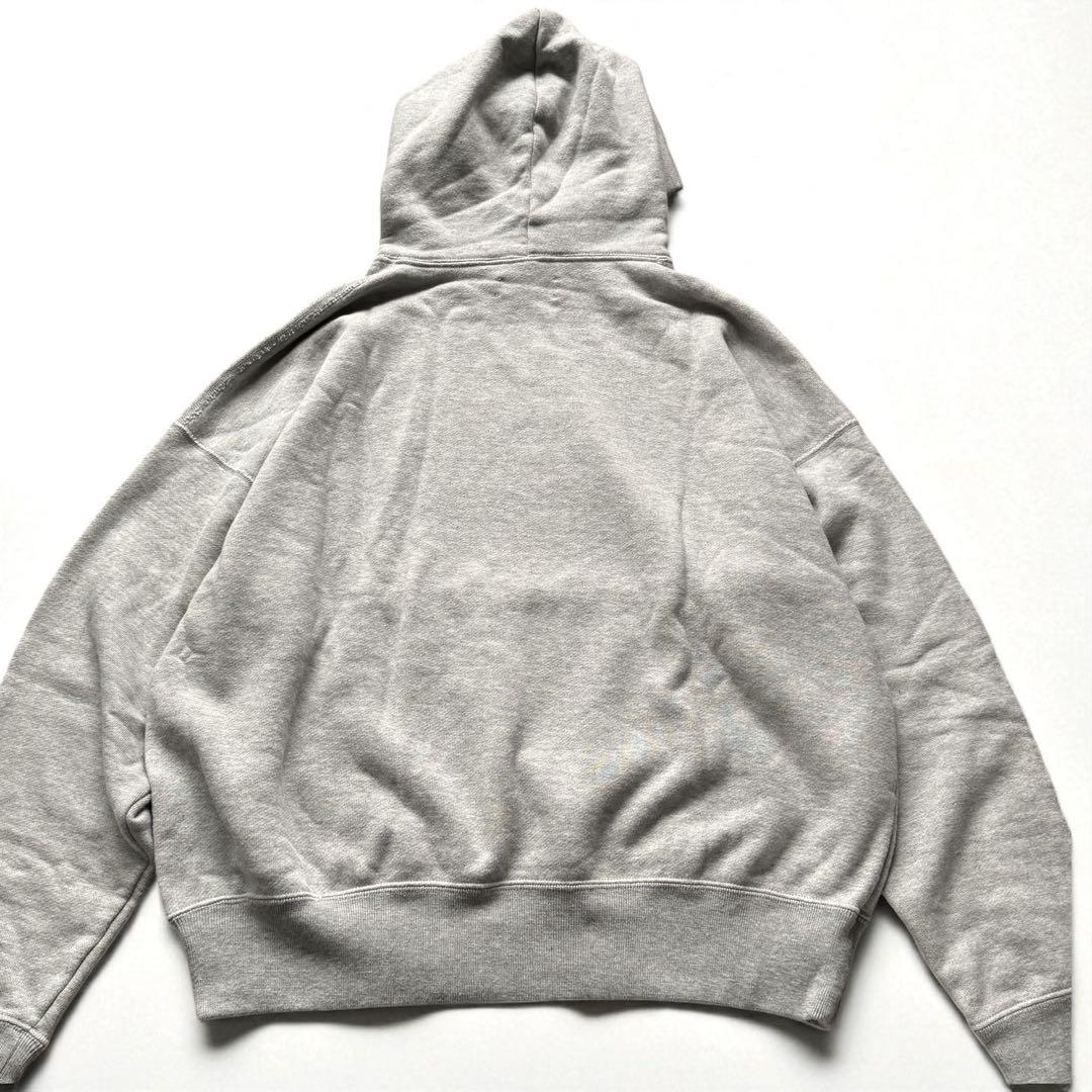 タグ付極美　PHLANNEL 上質日本製スウェットパーカー サイズ1