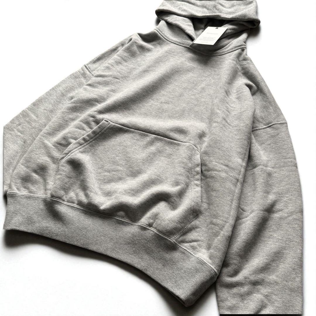タグ付極美　PHLANNEL 上質日本製スウェットパーカー サイズ1