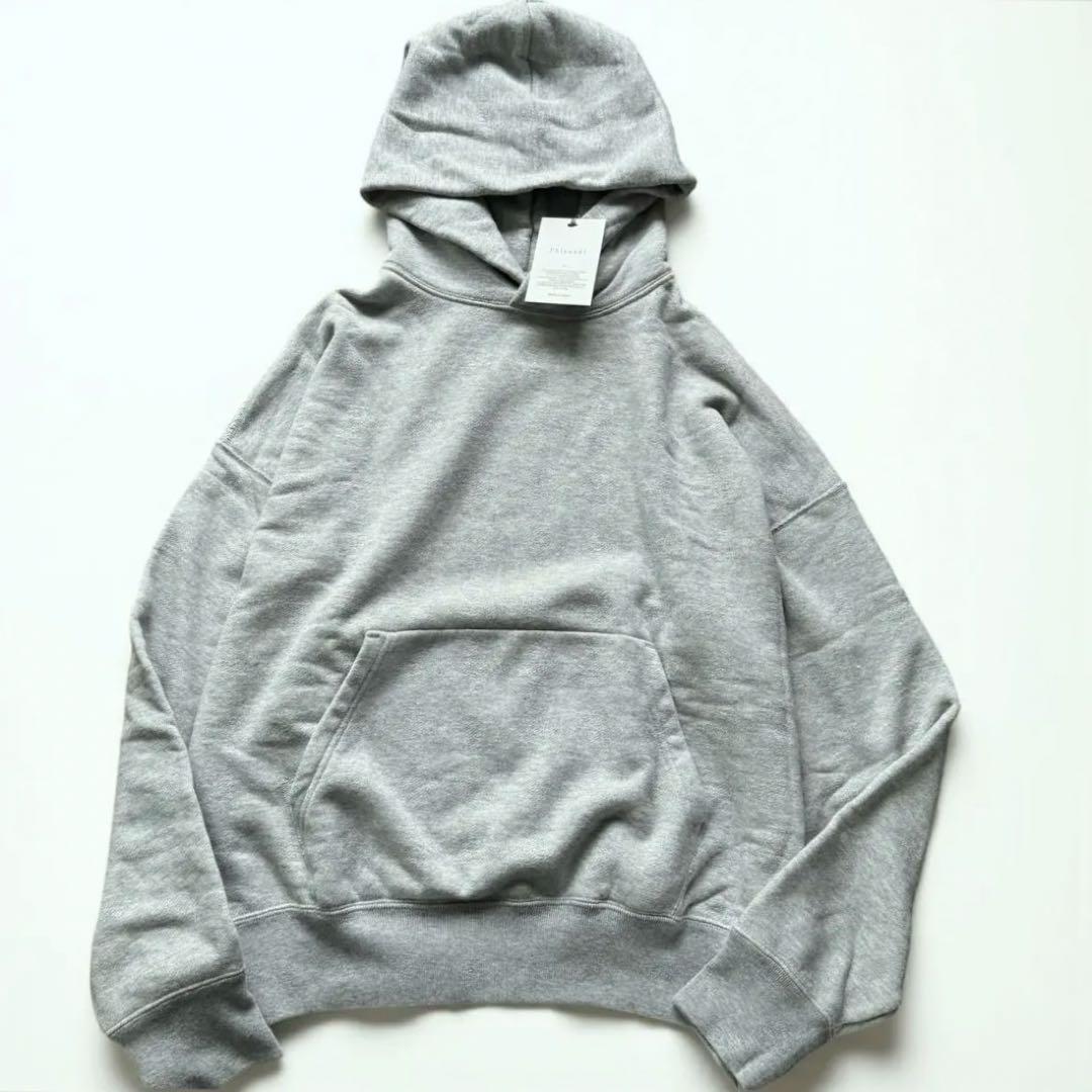 タグ付極美　PHLANNEL 上質日本製スウェットパーカー サイズ1