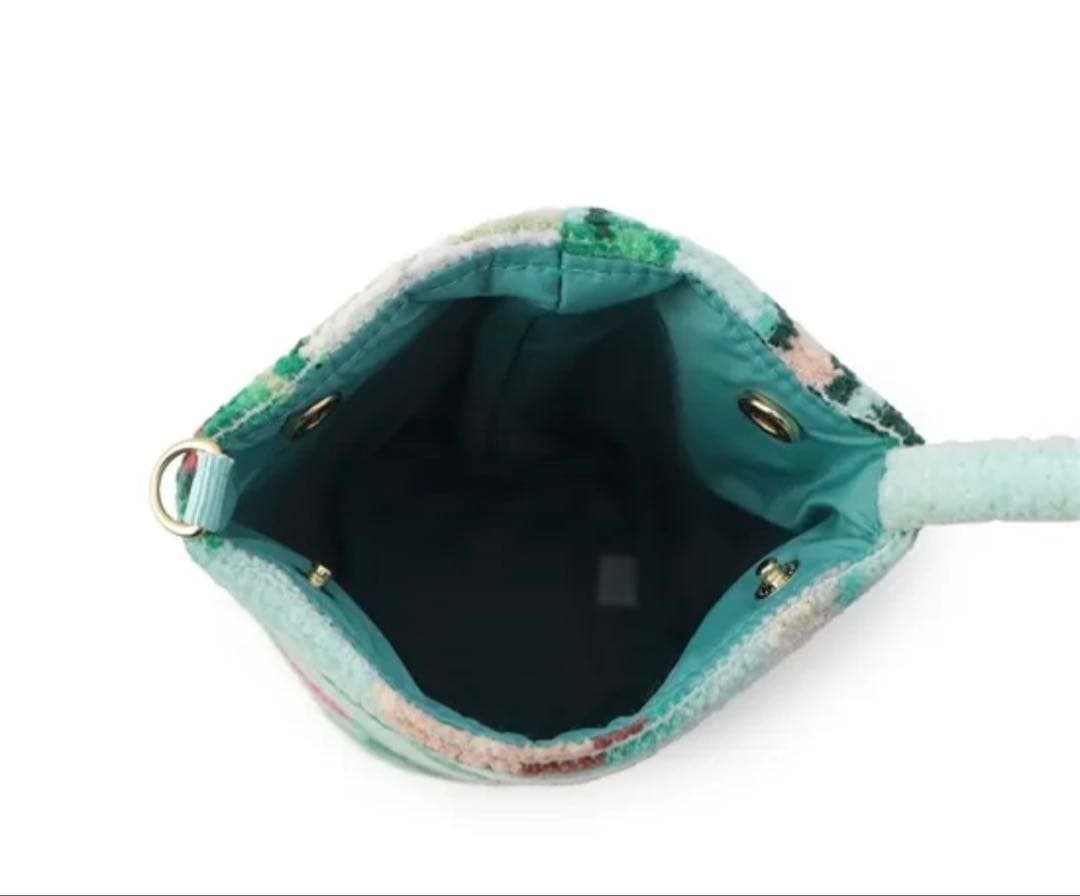 新品　フェイラー　マイフェイバリットグリーン　ボトルポーチ